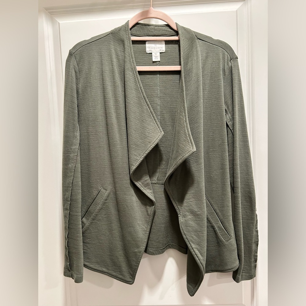 Caslon Open Front Cardigan jacket
